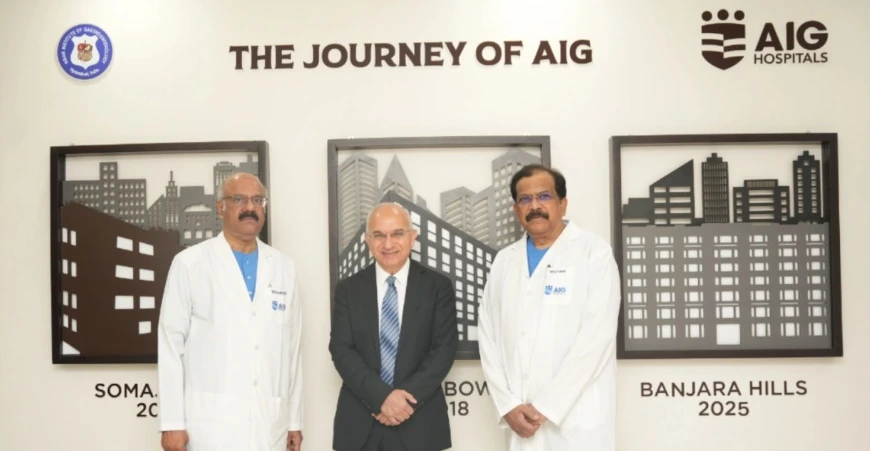 Dr GV Rao | The journey of AIG
