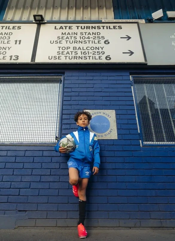 Urban Negi | Young Footballer 