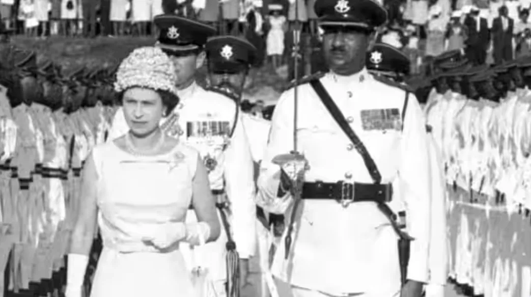 When Queen Elizabeth II was Chief Guest at India's Republic Day