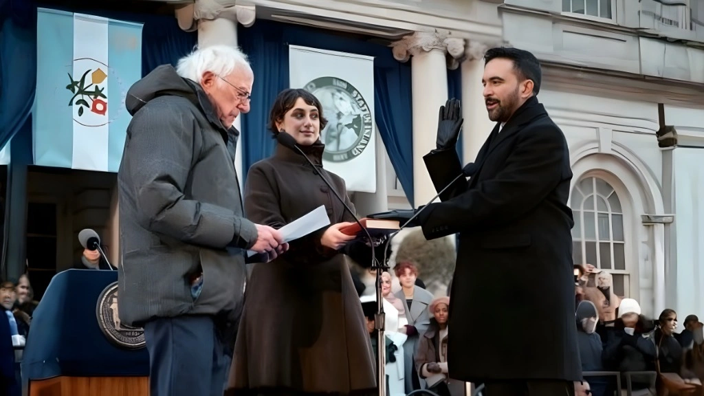 Indian-Origin Zohran Mamdani Sworn In as New York City’s Mayor, Makes History