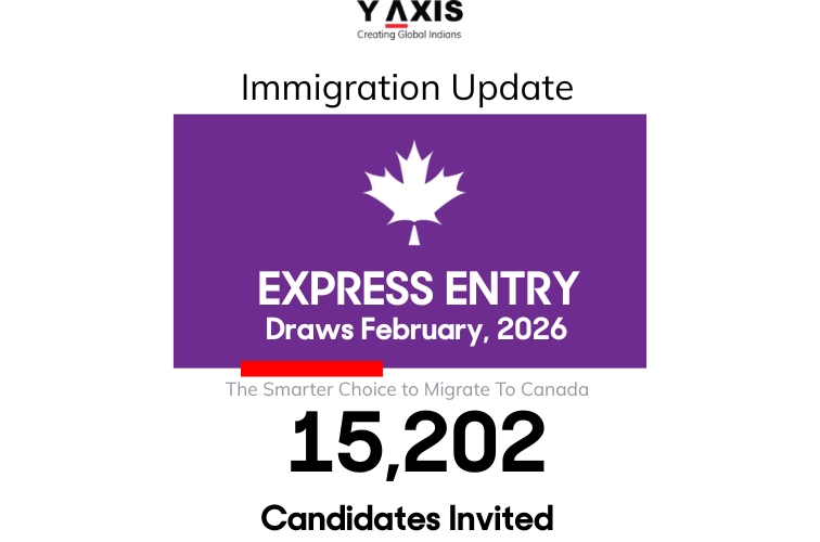 Canada Express Entry invites 15,202 PRs in February 2026. Register your EOI now!