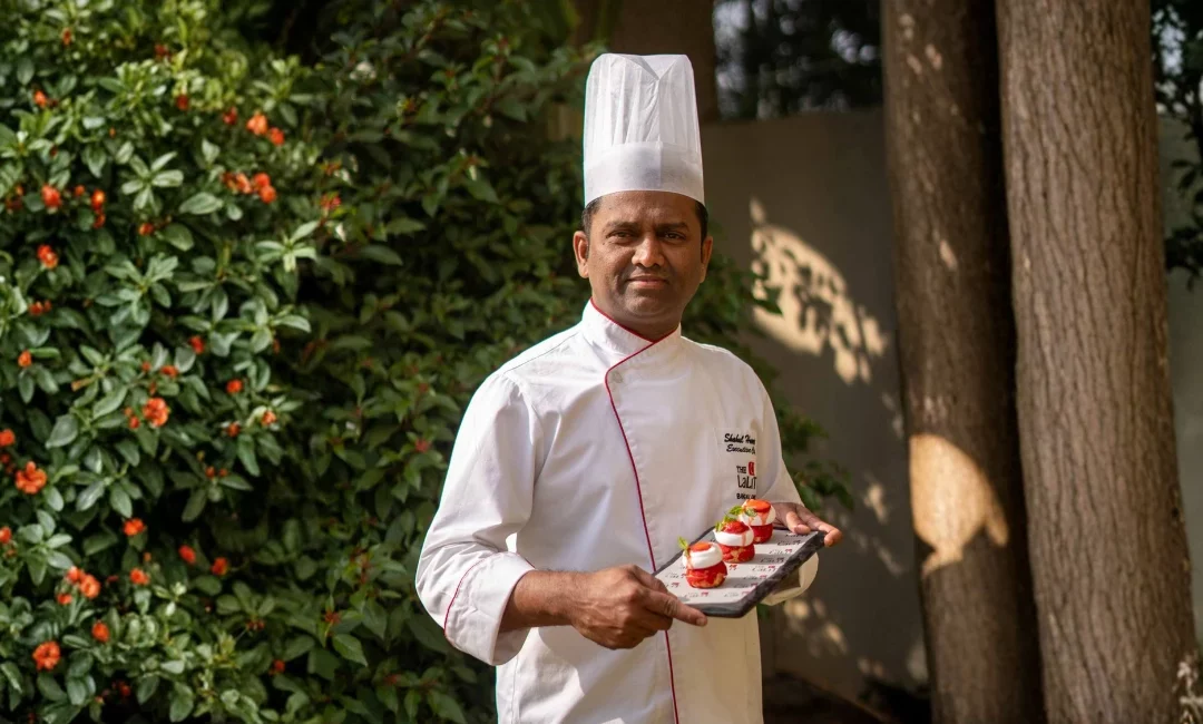 Chef Shahul Hameed Badusha: Crafting global experiences with Indian warmth