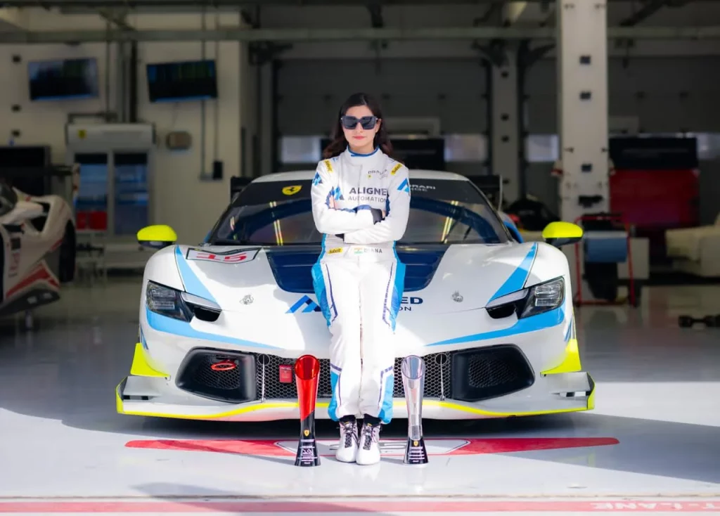 Diana Pundole | Motorsport Racer