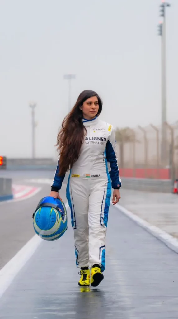 Diana Pundole | Motorsport Racer