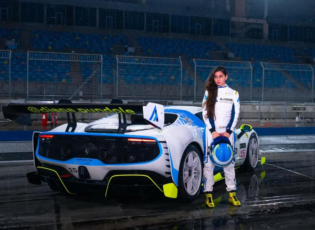 Diana Pundole | Motorsport Racer