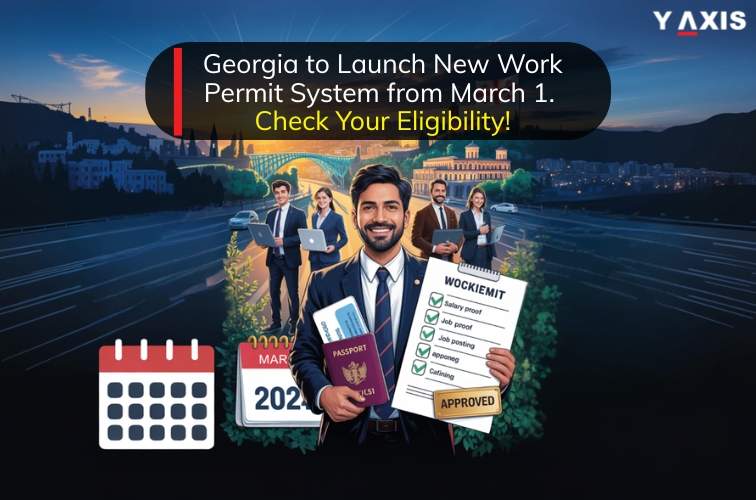 Georgia to Launch New Work Permit System from March 1. Check Your Eligibility!