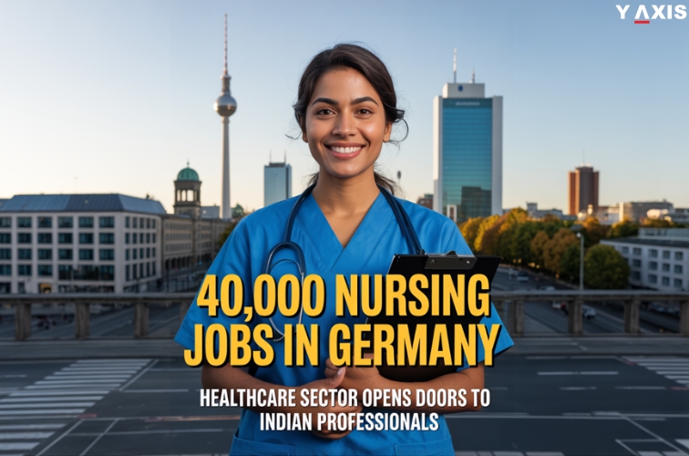 Germany Faces Shortage of 40,000 Nurses; Indians in Strong Demand. Apply now!