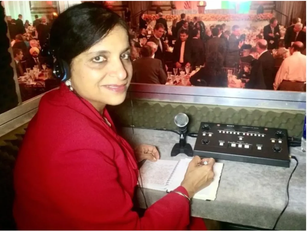 Gurdeep Kaur Chawla, Diplomatic Interpreter