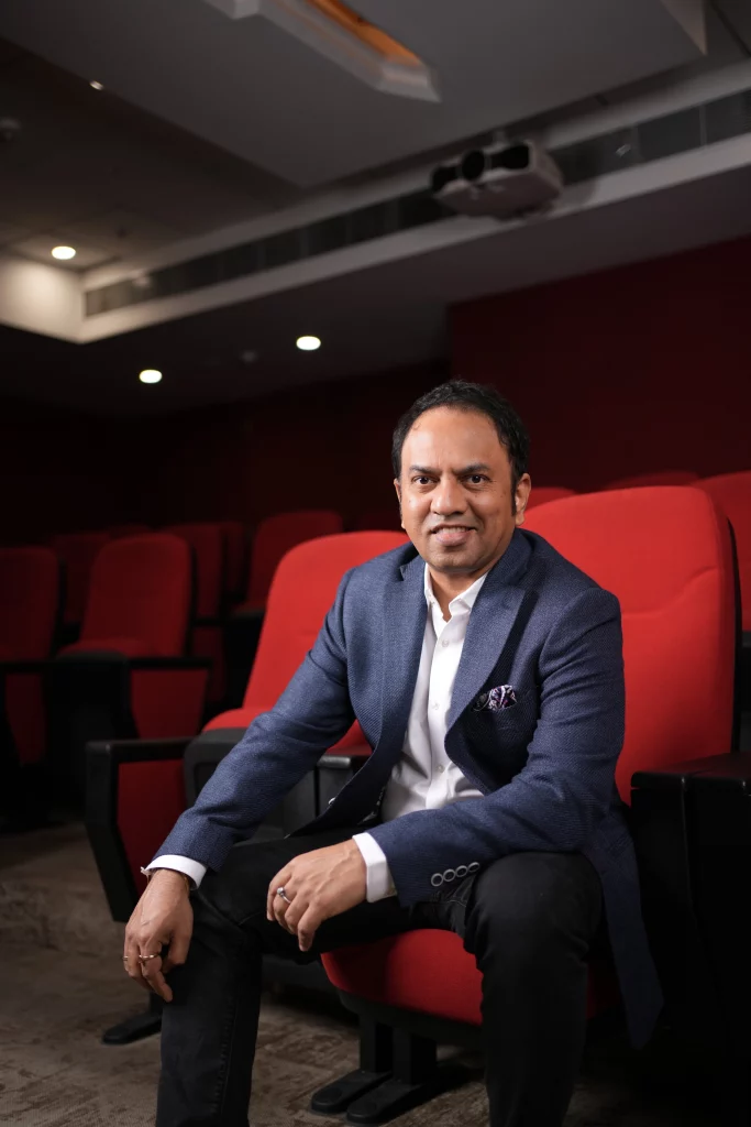 Rajiv Chilaka, Founder of Green Gold Animation