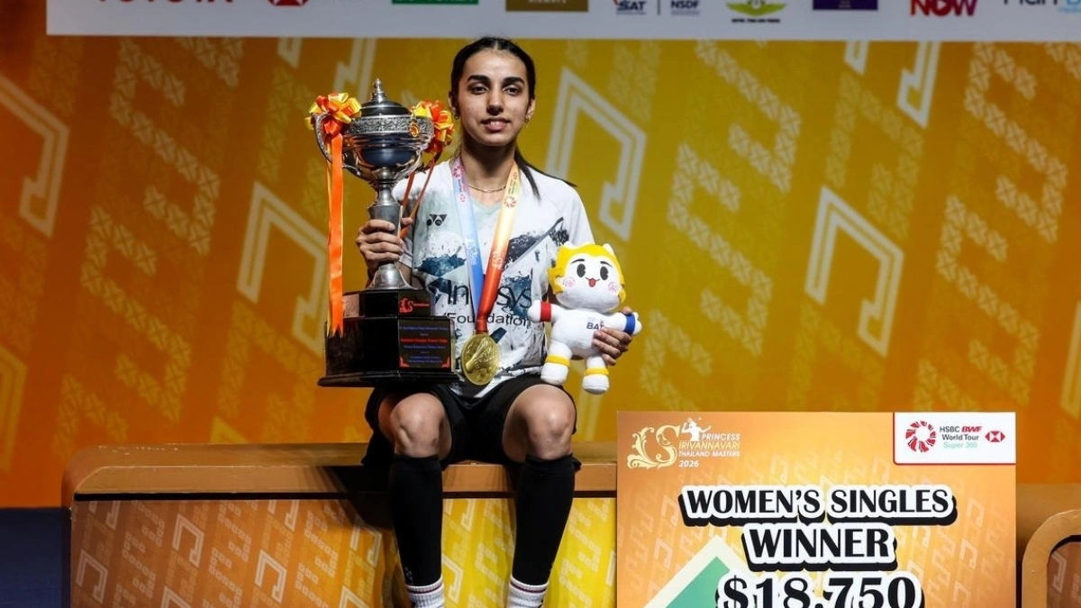 Indian Shuttler Devika Sihag Wins Maiden Super 300 Title at Thailand Masters