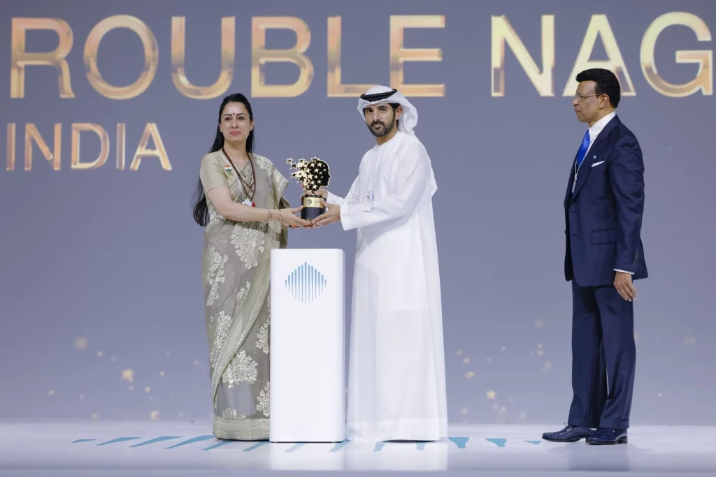 Rouble Nagi, Indian Teacher 