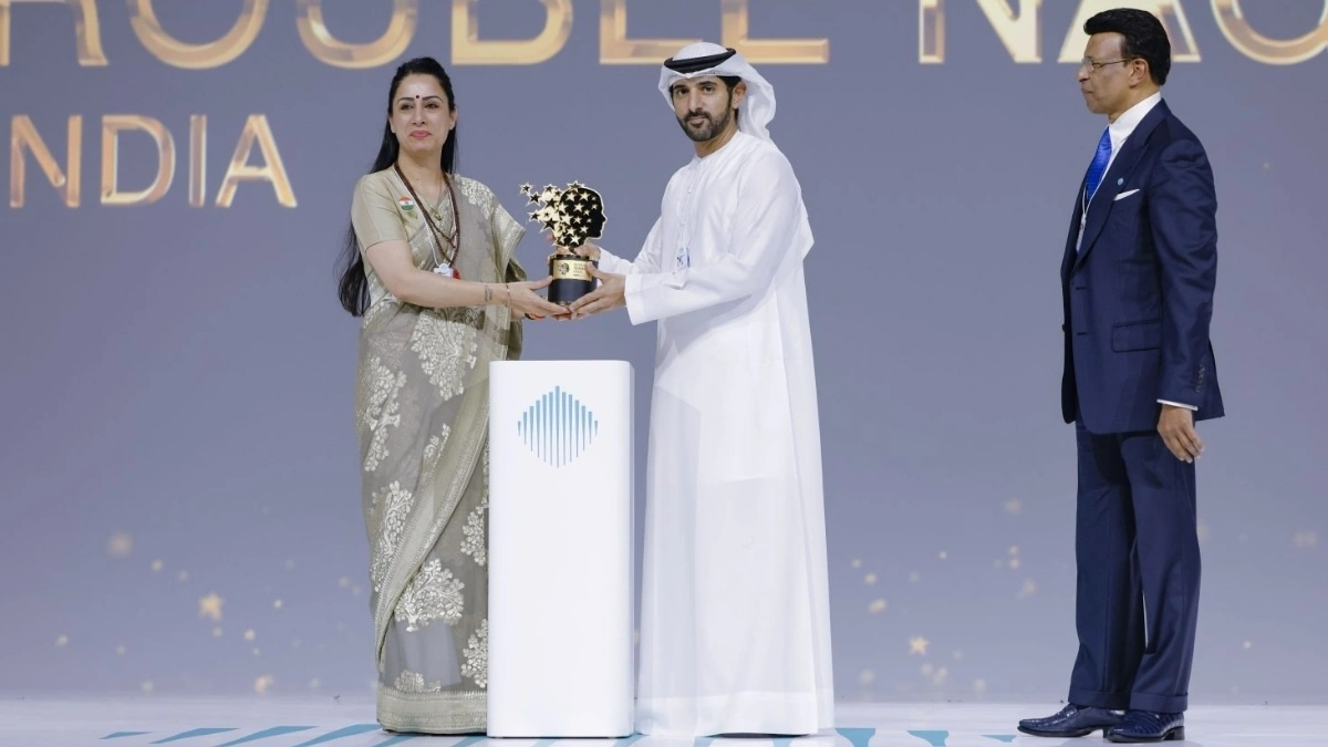 Indian Teacher Rouble Nagi Wins Global Teacher Prize 2026 at World Government Summit