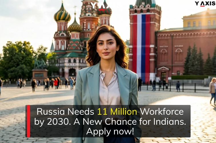 Russia Needs 11 Million Workforce by 2030. A New Chance for Indians. Apply now!