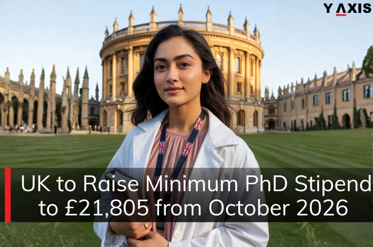 UK to Raise Minimum PhD Stipend to £21,805 from October 2026 – Check Your Eligibility