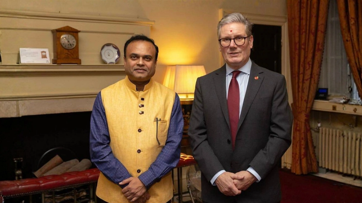 Telangana-Born Uday Nagaraju Sworn in as Life Peer in the UK House of Lords