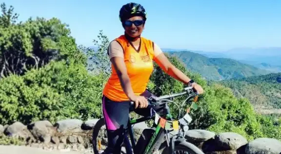 Vandana Vijay | Cyclist | Entrepreneur