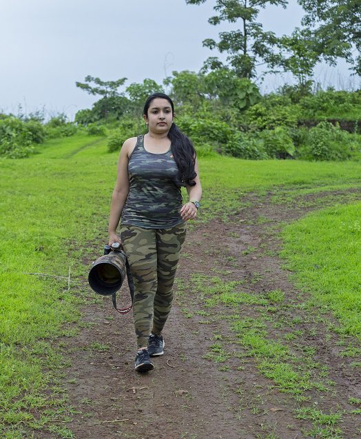 Aishwarya Sridhar | First Indian to Get Wildlife Photographer Award
