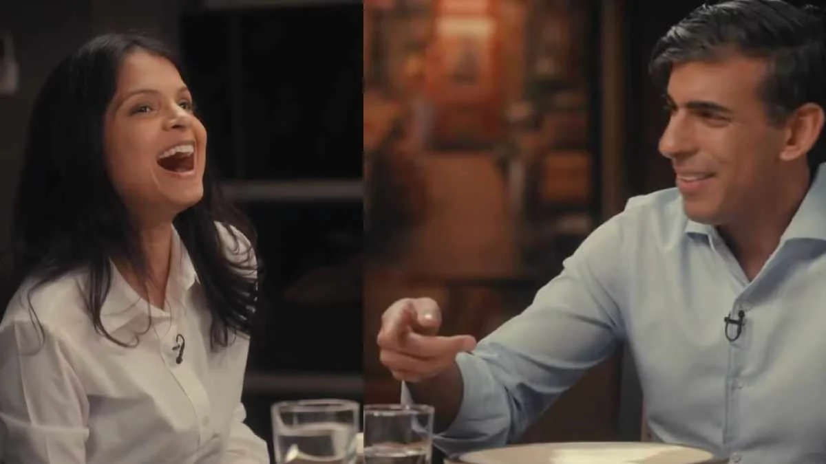 Akshta and Rishi Sunak