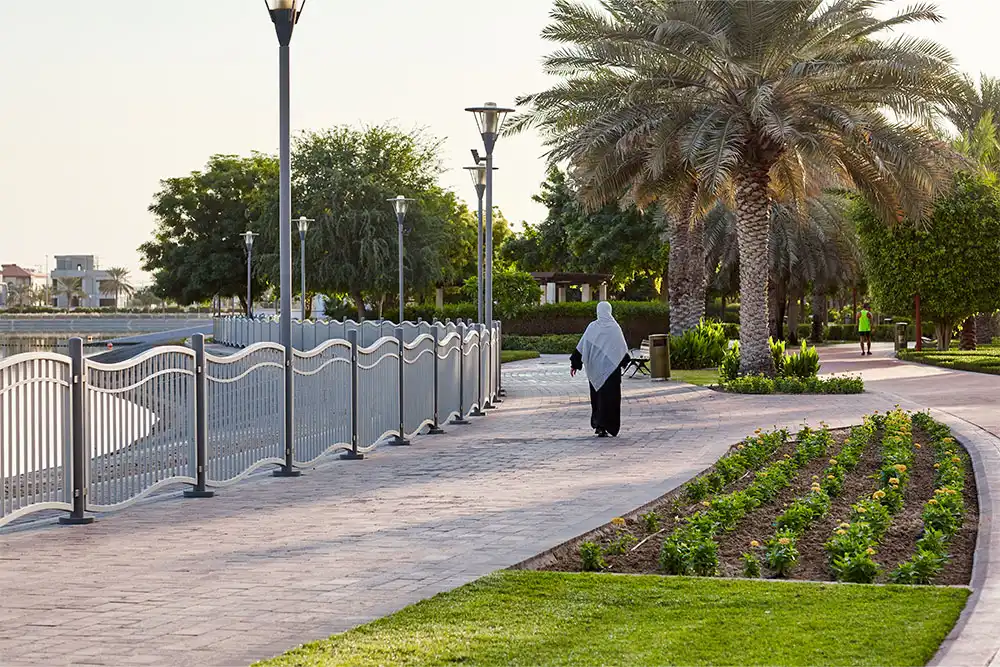 Al Mankhool Park Area