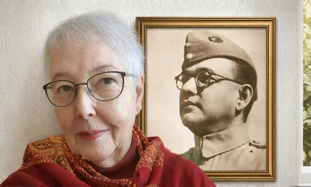 Anita Bose Pfaff: Netaji’s daughter, Emilie’s voice, and an achiever in her own right