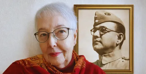 Anita Bose Pfaff Daughter Of Netaji Subash Chandra Bose
