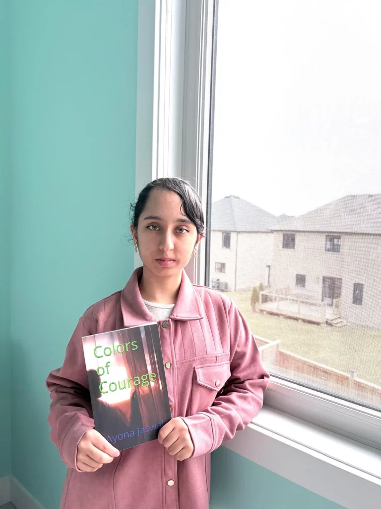 Ayona Jaswal | Indo Canadian Teen 
