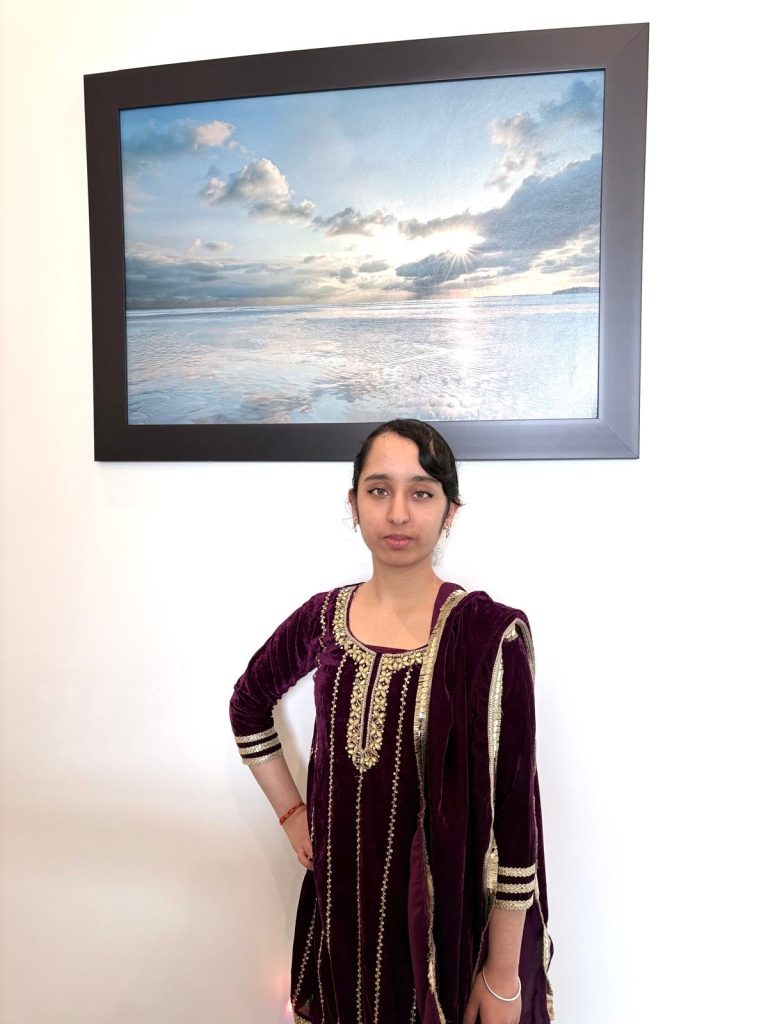 Ayona Jaswal | Indo Canadian Teen 
