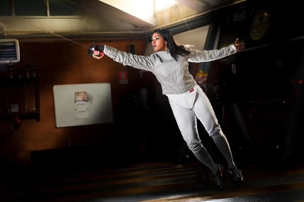 Bhavani Devi, Indian Fencer 