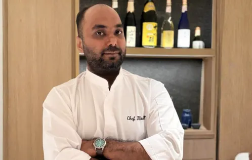 Chef Mohit Singh, Chef at Otoki