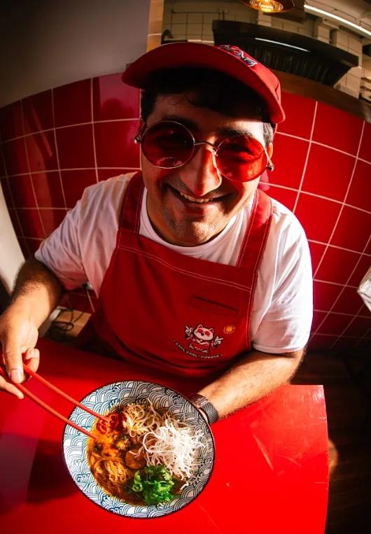 Chef Rahul Punjabi, Founder of Bang Bang! Noodle 