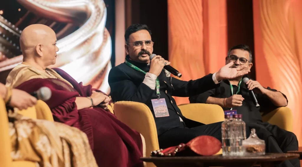 Giresh Kulkarni at a Panel Discussion 
