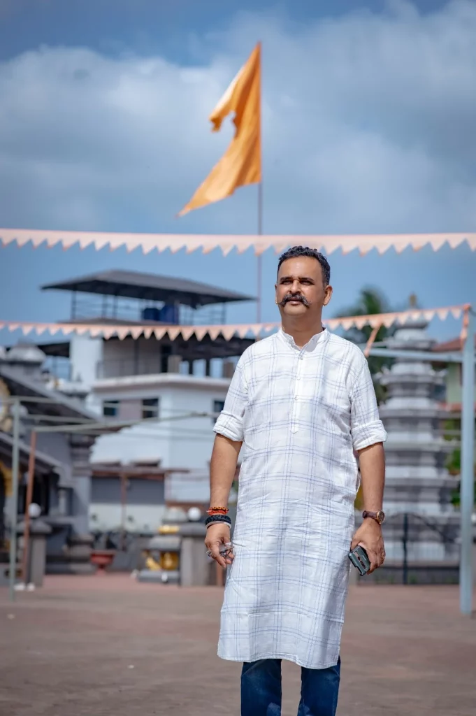 Giresh Kulkarni, Founder Temple Connect 