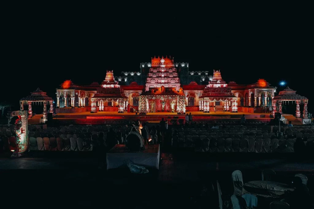 Indian Wedding organised by Sri Events