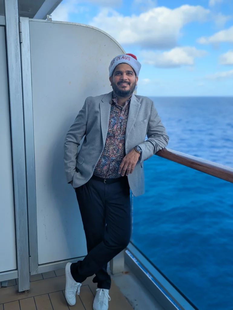 Krish Ravipati | Indian Entrepreneur in Australia 