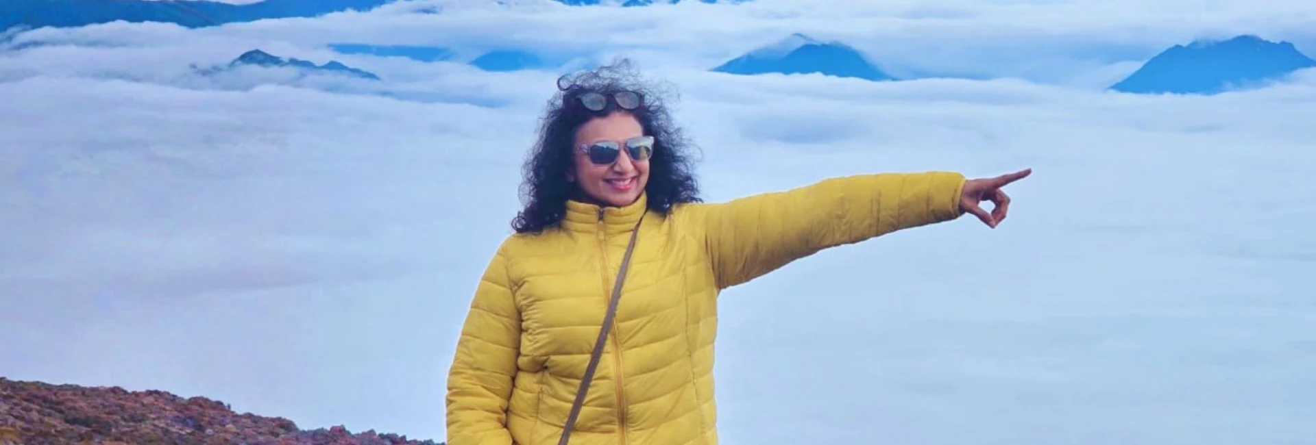 Savita Reddy, Cofounder of Travel Trunk Global