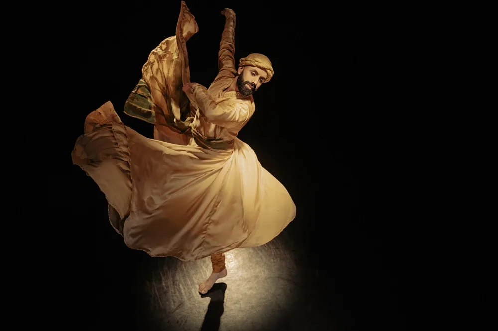 Aakash Odedra | Kathak artist