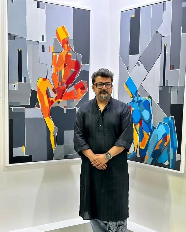 Amrish Malvankar_Artist