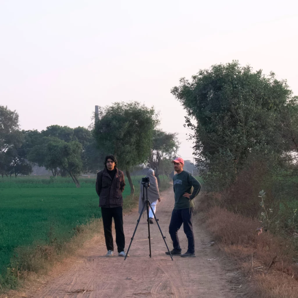 Ankur Hooda at work