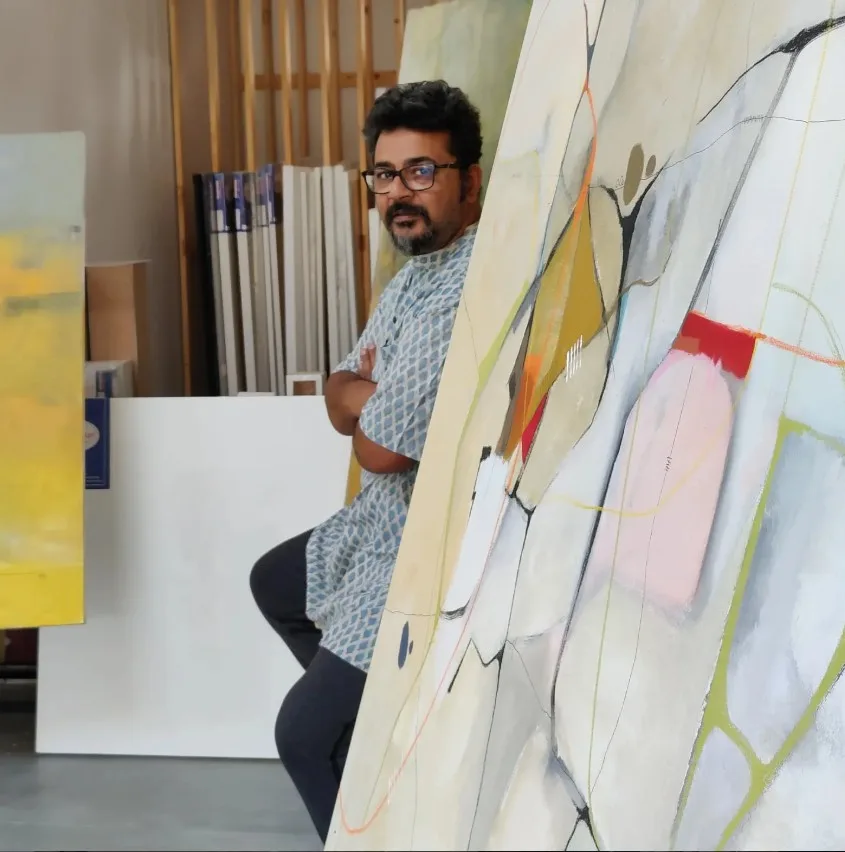 Artist Amrish Malvankar
