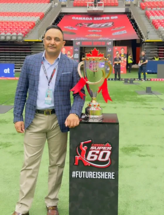Arvinder Singh Khosa_Cricket Canada's President