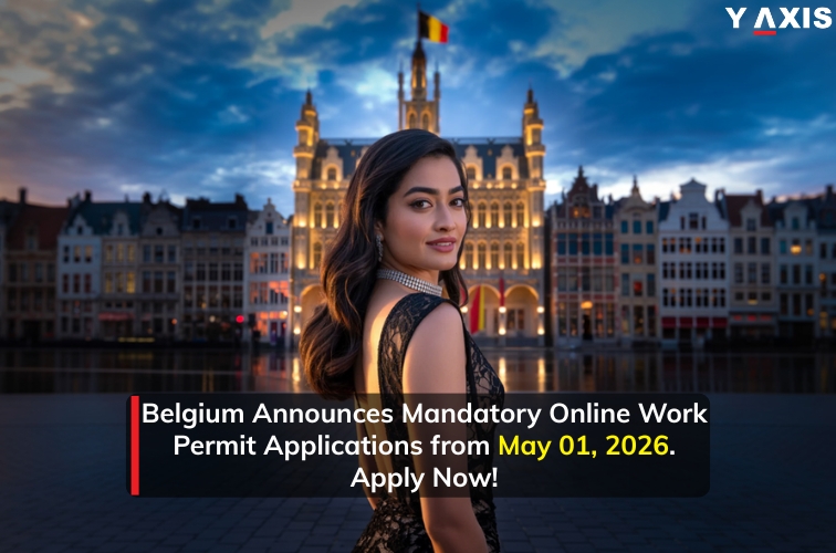 Belgium Announces Mandatory Online Work Permit Applications from May 01, 2026. Apply Now!