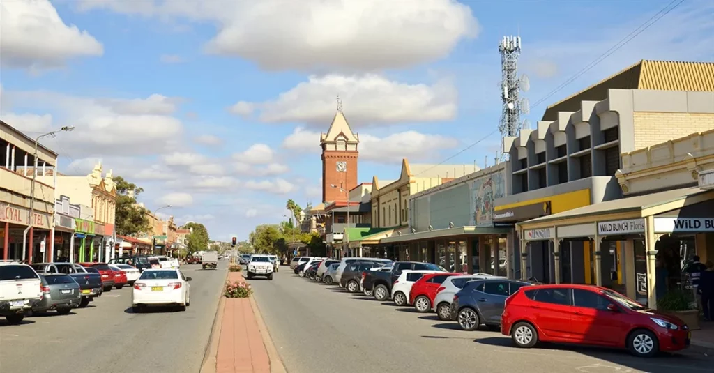 Broken Hill Town