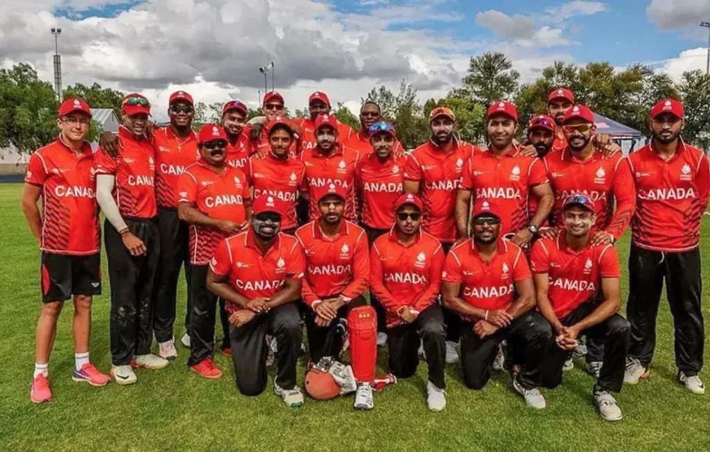 Canada Cricket Team