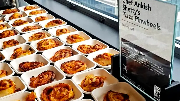 Chef Ankish Shetty's dish 