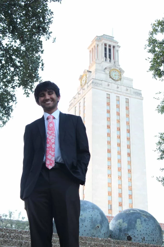 UT student Dave Thadani in race for Austin's City Council 