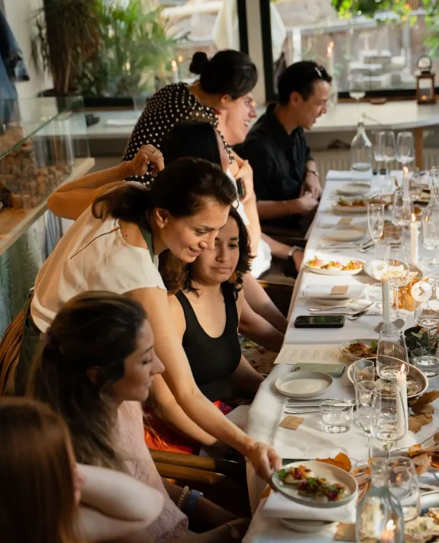 Devinder on a busy day