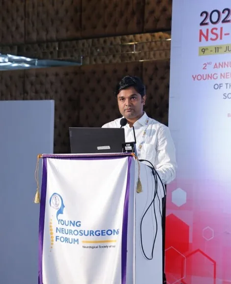 Dr Ankit Jain | Neurosurgeon 