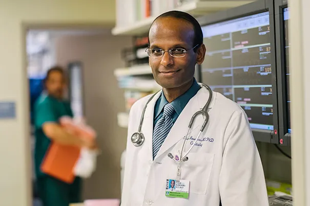 Dr Kiran Munsunuru | Indian-American Doctor 