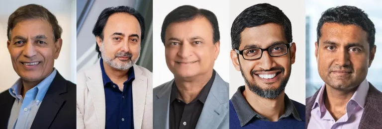 Indian-origin leaders in Forbes 250 List