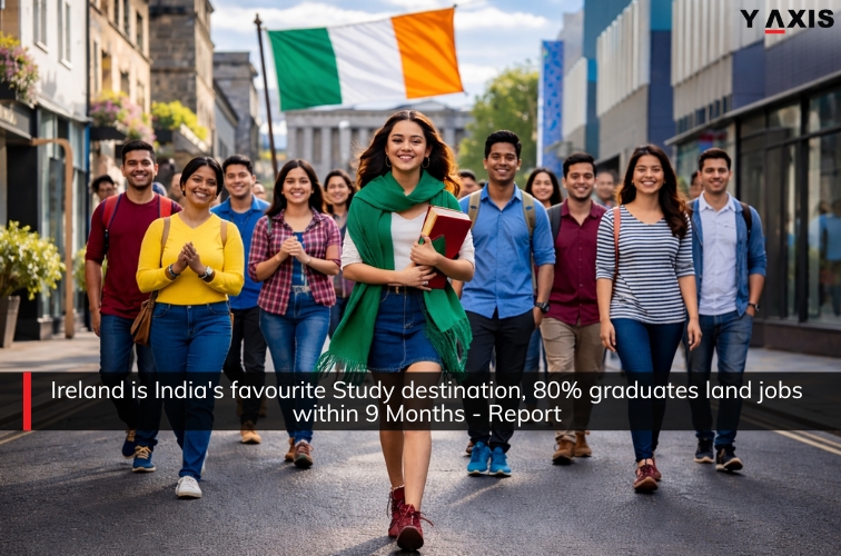 Ireland is India's favourite Study destination 80 percent graduates land jobs within 9 Months Report